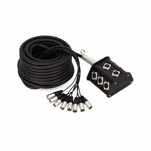 Мультикор со стейдж-боксом Adam Hall K 8 C 15 P Мультикор со стейдж-боксом Adam Hall K 8 C 15 P