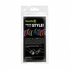 Набор колец для маркировки микрофонов Gravity RP 5555 RED 1 Набор колец для маркировки микрофонов Gravity RP 5555 RED 1