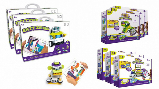 Робототехнический комплект для групповых занятий Botzees 6 Робототехнический комплект для групповых занятий Botzees 6