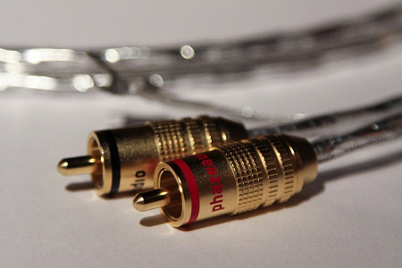 Фоно-кабель Phaze Audio Phono ICC RCA - 1,2м Фоно-кабель Phaze Audio Phono ICC RCA - 1,2м