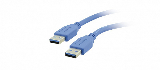 Кабель USB-A Kramer C-USB3/AA-10 Кабель USB-A Kramer C-USB3/AA-10