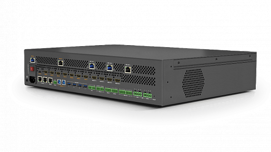 Презентационный бесподрывный матричный коммутатор Wyrestorm MX-1007-HYB Презентационный бесподрывный матричный коммутатор Wyrestorm MX-1007-HYB