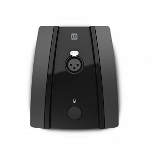 Настольная база для микрофонов на гусиной шее LD Systems MIBS Настольная база для микрофонов на гусиной шее LD Systems MIBS