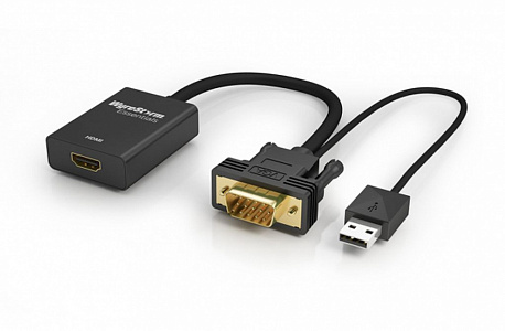 Переходник активный VGA- HDMI Wyrestorm EXP-HDMI-VGA Переходник активный VGA- HDMI Wyrestorm EXP-HDMI-VGA