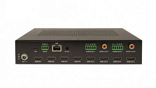 Матричный коммутатор Wyrestorm MX-0404-SCL Матричный коммутатор Wyrestorm MX-0404-SCL