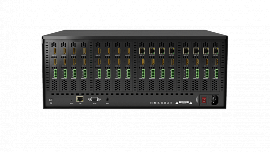 Шасси модульной бесподрывной матрицы 16х16 Wyrestorm MX-1616-SCL Шасси модульной бесподрывной матрицы 16х16 Wyrestorm MX-1616-SCL