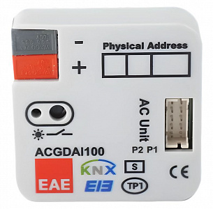 Шлюз KNX для кондиционеров EAE ACGDAI100 Шлюз KNX для кондиционеров EAE ACGDAI100