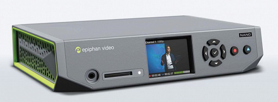 Мобильная видеостудия Epiphan Pearl Nano Мобильная видеостудия Epiphan Pearl Nano