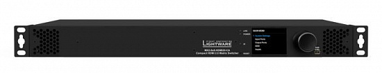 Матричный коммутатор Lightware MX2-8x8-HDMI20-CA Матричный коммутатор Lightware MX2-8x8-HDMI20-CA