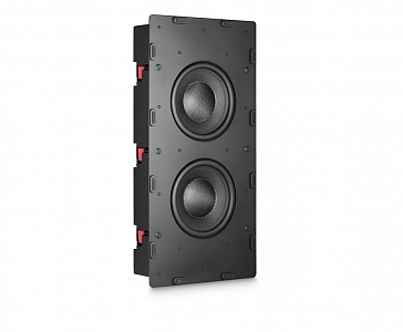 Встраиваемый пассивный сабвуфер M&K Sound IW28S в закрытом корпусе. Металлический прямоугольный гриль под покраску. Цвет: Белый. Встраиваемый пассивный сабвуфер M&K Sound IW28S в закрытом корпусе. Металлический прямоугольный гриль под покраску. Цвет: Белый.