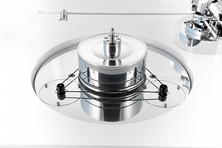 Виниловый проигрыватель Transrotor STRATO BIANCO TMD TRA9 Chrome Виниловый проигрыватель Transrotor STRATO BIANCO TMD TRA9 Chrome