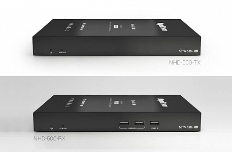 Приёмник 4K60 UHD (60 Гц, 4:4:4), AVoIP (1 Гбит/с) Wyrestorm NHD-500-RX Приёмник 4K60 UHD (60 Гц, 4:4:4), AVoIP (1 Гбит/с) Wyrestorm NHD-500-RX