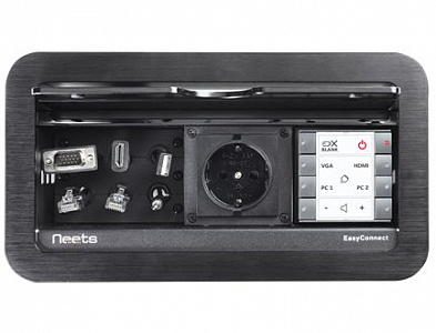 Кабельный лючок с контроллером Neets EasyConnect - Control SieRRa II, EU Кабельный лючок с контроллером Neets EasyConnect - Control SieRRa II, EU