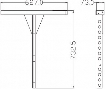 Рама FDB DLA410-RF Рама FDB DLA410-RF