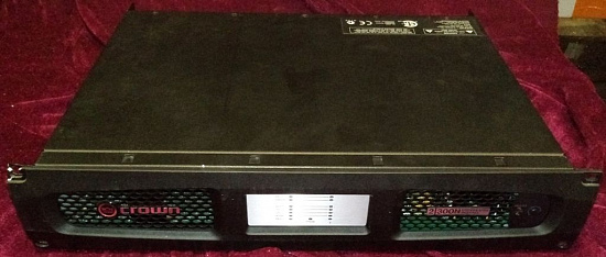 (Демо) Crown DCi2|300N усилитель 2 канала, 300 Ватт/канал (4/8 Ом, 70/100 В), BLU Link (Демо) Crown DCi2|300N усилитель 2 канала, 300 Ватт/канал (4/8 Ом, 70/100 В), BLU Link