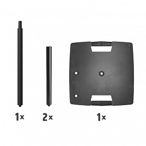 Спикерная стойка на квадратном основании LD Systems MAILA SPA STAND Спикерная стойка на квадратном основании LD Systems MAILA SPA STAND