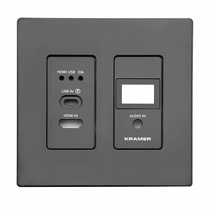 Комплект лицевых панелей Kramer WP-SW2-EN7/US-PANEL-SET-D(B) Комплект лицевых панелей Kramer WP-SW2-EN7/US-PANEL-SET-D(B)
