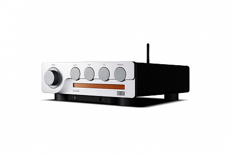 Интегральный усилитель со встроенным ЦАП QUAD 3 Интегральный усилитель со встроенным ЦАП QUAD 3