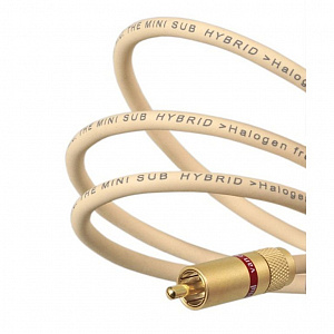 Сабвуферный кабель Van den Hul The MINI Sub 2m RCA-RCA Сабвуферный кабель Van den Hul The MINI Sub 2m RCA-RCA