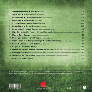 Демонстрационный компакт-диск DALI CD, volume 5