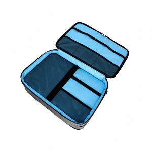 Мягкая сумка-органайзер для кабелей и аксессуаров Adam Hall KCABLEBAGXL Мягкая сумка-органайзер для кабелей и аксессуаров Adam Hall KCABLEBAGXL