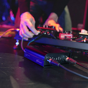 Пассивный 2-канальный ди-бокс Palmer RIVER elde Пассивный 2-канальный ди-бокс Palmer RIVER elde