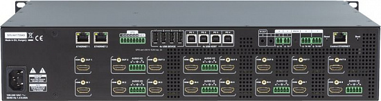 Матричный коммутатор Lightware MMX8x8-HDMI-4K-A-USB20 Матричный коммутатор Lightware MMX8x8-HDMI-4K-A-USB20