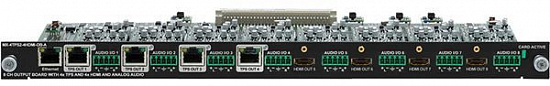 Выходной модуль Lightware MX-4TPS2-4HDMI-OB-A Выходной модуль Lightware MX-4TPS2-4HDMI-OB-A