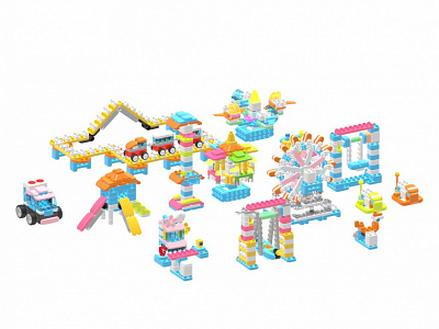 КОМПЛЕКТ КОНСТРУКТОРСКОГО УГОЛКА BOTZEES CONSTRUCTION CORNER PLAYSETS + СХЕМЫ СБОРКИ КОМПЛЕКТ КОНСТРУКТОРСКОГО УГОЛКА BOTZEES CONSTRUCTION CORNER PLAYSETS + СХЕМЫ СБОРКИ