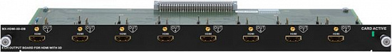 Выходной модуль Lightware MX-HDMI-3D-OB Выходной модуль Lightware MX-HDMI-3D-OB