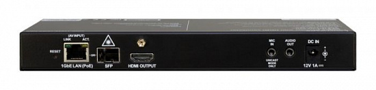 Декодер AVoverIP Lightware VINX-110AP-HDMI-DEC Декодер AVoverIP Lightware VINX-110AP-HDMI-DEC
