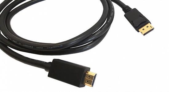 Кабель DisplayPort-HDMI Kramer C-DPM/HM-10 Кабель DisplayPort-HDMI Kramer C-DPM/HM-10