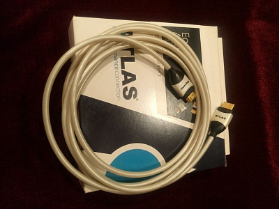 HDMI кабель Atlas Equator HDMI Active 1.4 3.0м HDMI кабель Atlas Equator HDMI Active 1.4 3.0м