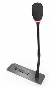 Врезной пульт председателя Televic Confidea F-CM Врезной пульт председателя Televic Confidea F-CM