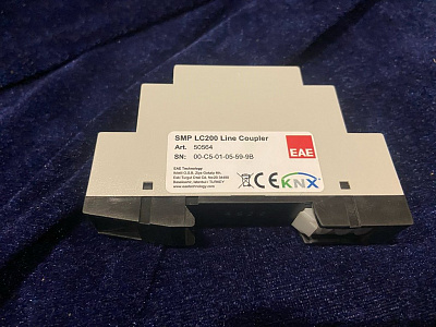 Соединитель областей/линий KNX EAE LC200 Соединитель областей/линий KNX EAE LC200