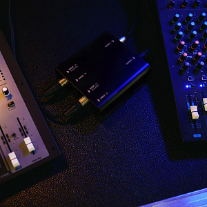 Пассивный сумматор микрофонов Palmer RIVER main Пассивный сумматор микрофонов Palmer RIVER main