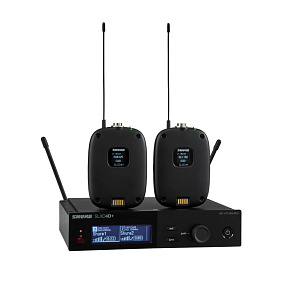 Цифровая радиосистема Shure SLXD14D+E Цифровая радиосистема Shure SLXD14D+E