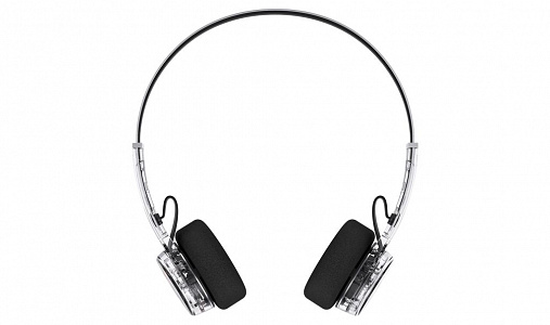 Накладные Bluetooth наушники Mondo by Defunc On-Ear, цвет - прозрачный