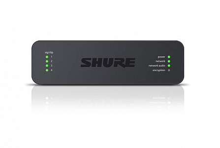 Сетевой аудио интерфейс Shure ANI4IN-XLR. Сетевой аудио интерфейс Shure ANI4IN-XLR.