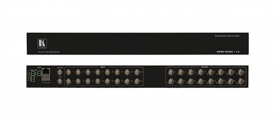 Матричный коммутатор HD-SDI Kramer ASPEN-1616UX Матричный коммутатор HD-SDI Kramer ASPEN-1616UX
