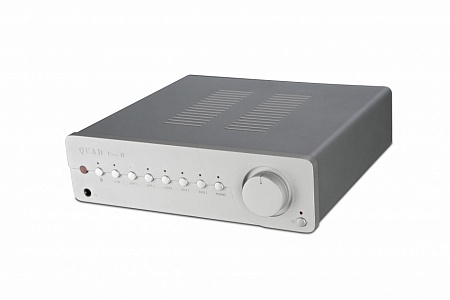 Интегральный усилитель со встроенным ЦАП QUAD Vena II. Цвет Silver Интегральный усилитель со встроенным ЦАП QUAD Vena II. Цвет Silver