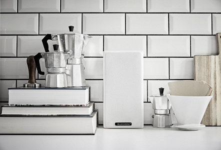 Полочные акустические системы M&K Sound M50 Цвет: Матовый белый. Полочные акустические системы M&K Sound M50 Цвет: Матовый белый.