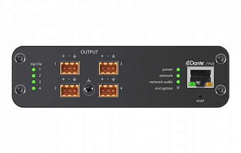 Сетевой аудио интерфейс Shure ANI4OUT-BLOCK. Сетевой аудио интерфейс Shure ANI4OUT-BLOCK.