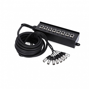 Мультикор со стейдж-боксом Adam Hall K 8 C 10 Мультикор со стейдж-боксом Adam Hall K 8 C 10