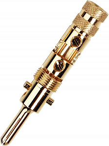 Разъем типа "Банан" DALI BANANAS/WOODEN BOX. GOLD/WOOD (4 шт/комплект) Разъем типа "Банан" DALI BANANAS/WOODEN BOX. GOLD/WOOD (4 шт/комплект)