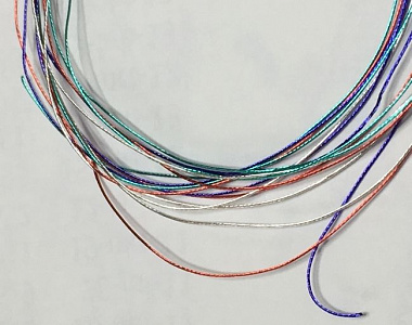 Кабель для тонарма в нарезку MCS - 150M Длина 1 метр. Цвет красный Кабель для тонарма в нарезку MCS - 150M Длина 1 метр. Цвет красный