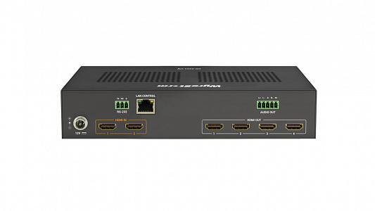 Процессор видеостены Wyrestorm SW-0204-VW Процессор видеостены Wyrestorm SW-0204-VW