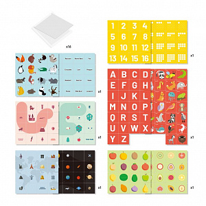 Дополнительный набор Matatalab MATATA Map "Карта приключений" Дополнительный набор Matatalab MATATA Map "Карта приключений"