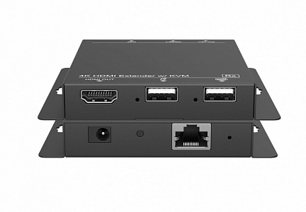 Комплект передатчик-усилитель и приемник сигнала Digis EX-EL120-USB Комплект передатчик-усилитель и приемник сигнала Digis EX-EL120-USB