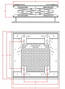 Лифт для проектора Digis DSM-PL220 Лифт для проектора Digis DSM-PL220